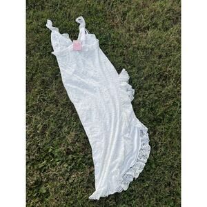 NWT Enchanted By You Lace Midi Dress White Hello Molly XL